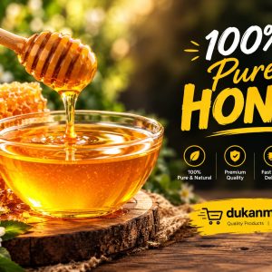 100% Pure Small Bee Honey | Natural Honey | Premium Quality Honey